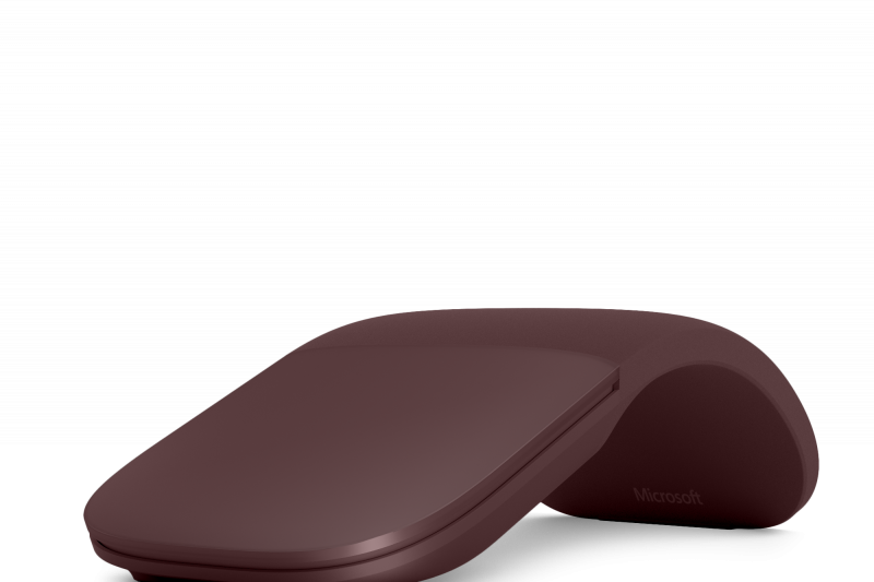 The latest generation of our Arc Touch Mouse, the new Microsoft Surface Arc Mouse features a streamlined design, bringing together form and function for the best mouse experience.