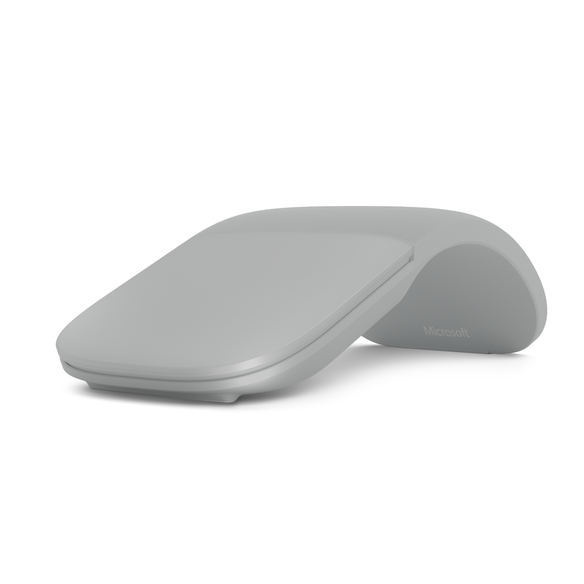 限定版 Microsoft to designed Gray, Light in Mouse Arc Surface マウス・トラックボール