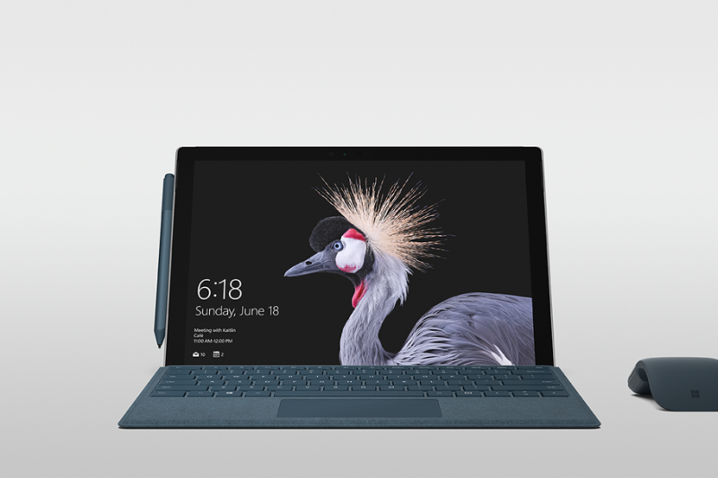 The new Surface Pro is the most versatile laptop we’ve ever built. It takes the category it pioneered and pushes it a meaningful step forward.