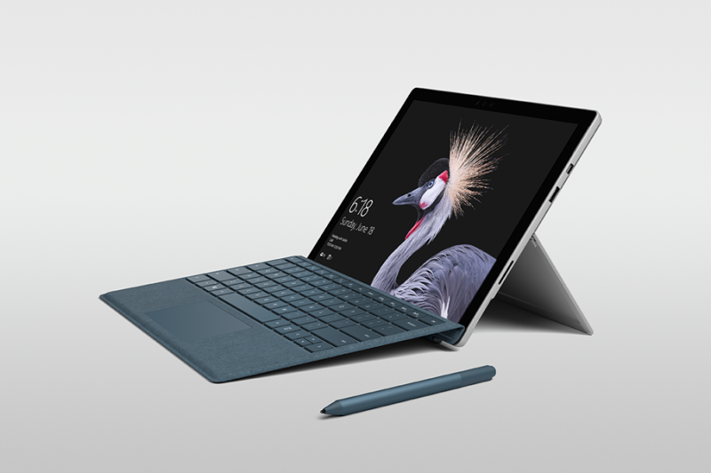 The new Surface Pro is the most versatile laptop we’ve ever built. It takes the category it pioneered and pushes it a meaningful step forward.