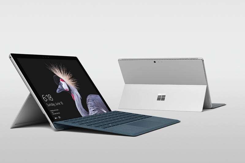 The new Surface Pro is the most versatile laptop we’ve ever built. It takes the category it pioneered and pushes it a meaningful step forward.