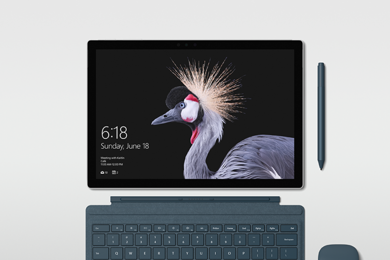 The new Surface Pro is the most versatile laptop we’ve ever built. It takes the category it pioneered and pushes it a meaningful step forward.