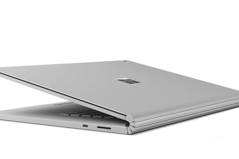 Surface Book 2 features a redesigned Dynamic Fulcrum Hinge.
