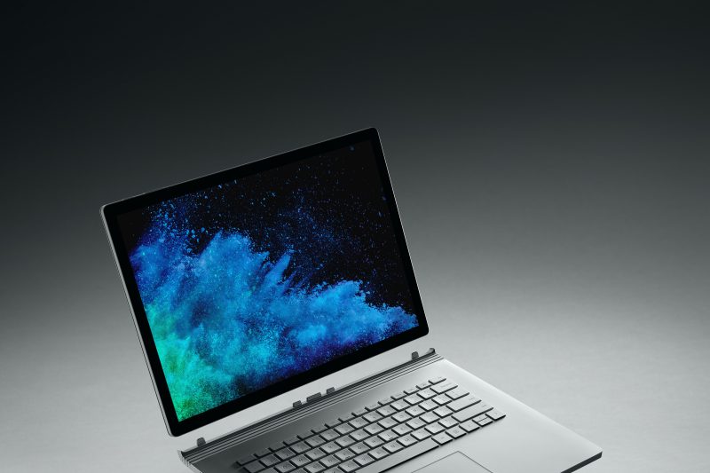 The 15-inch Surface Book 2 features a detachable 15-inch PixelSense™ display.