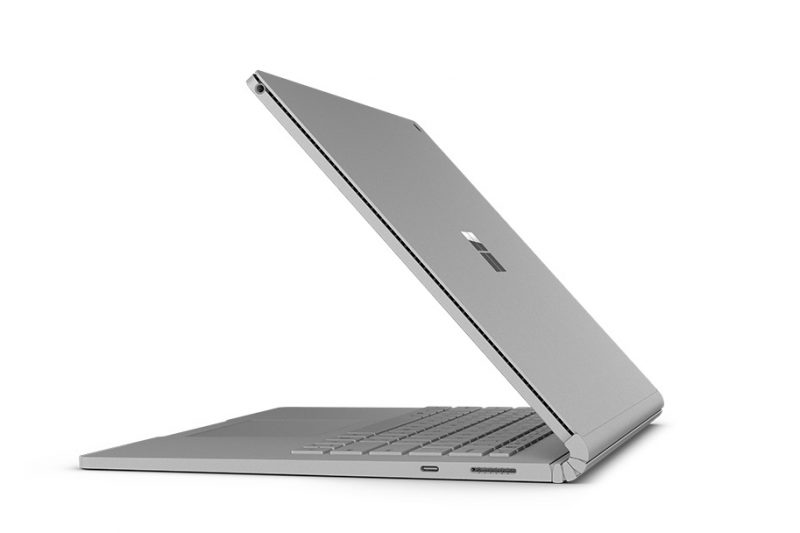 The Dynamic Fulcrum Hinge provides a more stable touch experience.