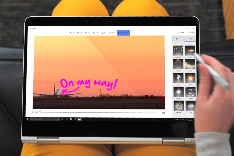 The reimagined Photos app lets customers easily convert photos into memories and stories with personalized 3D effects, Ink, transitions and video, with no editing experience required.