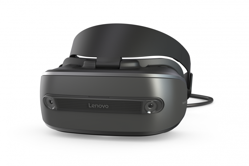 The Lenovo Explorer Windows Mixed Reality headset was built for consumers to discover, experience, produce and be entertained all while immersed in mixed reality.