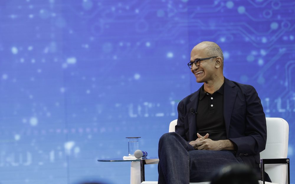 Microsoft CEO Satya Nadella