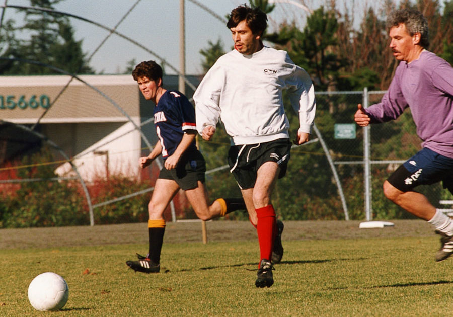 Soccer on Campus 1997