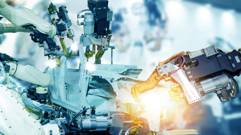 ai enabled robot manufacturing