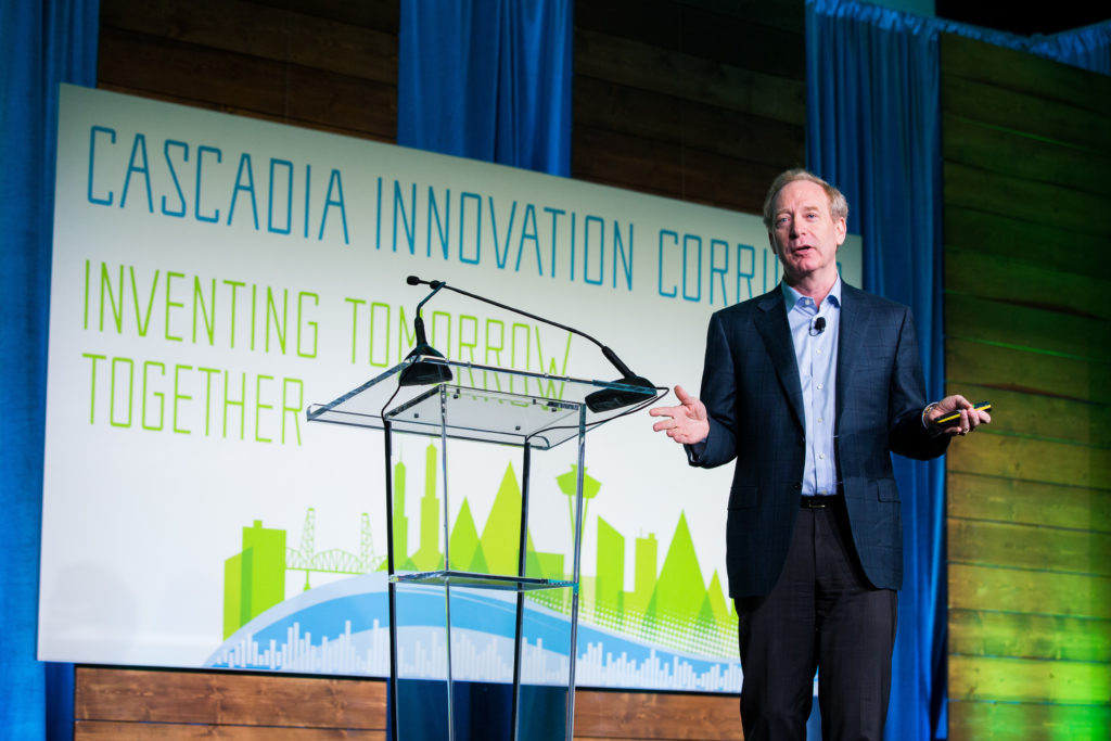 Microsoft president Brad Smith