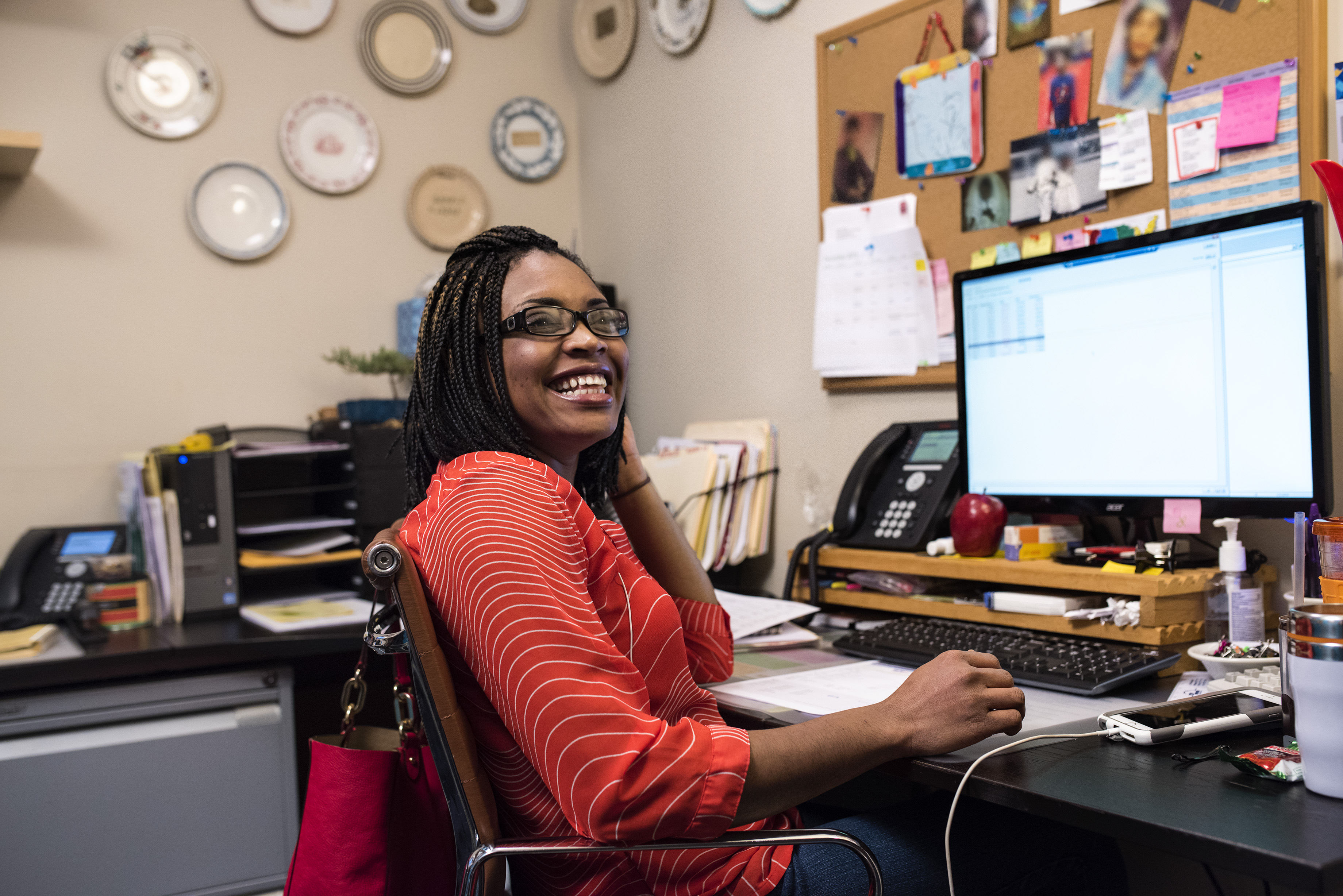 Fishs Eddy comptroller Charmine Barnes