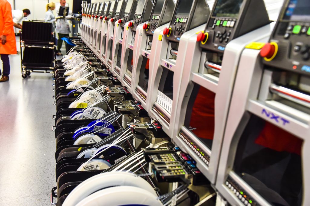 Jabil is using Microsoft technology to create digital factories, developing new ecosystems of intelligence that improve the way we work and live.
