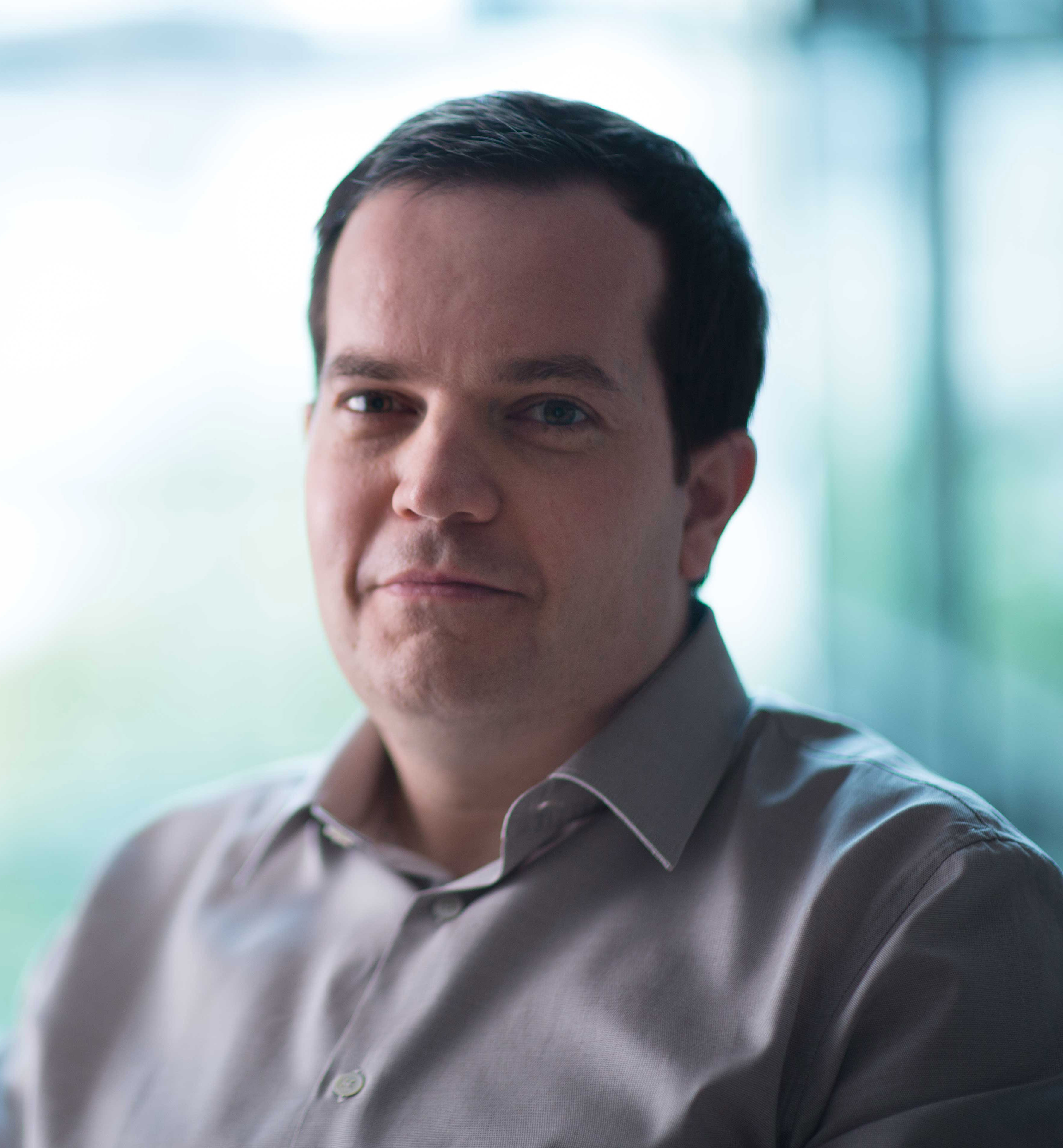Ben Robinson, Temenos chief marketing officer.