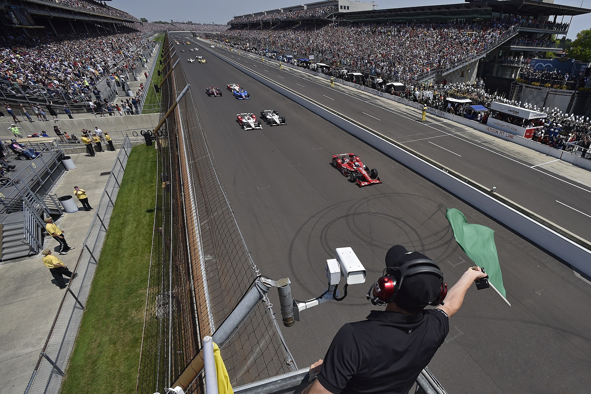 24 May, 2015, Indianapolis, Indiana, USA, IndyCar Sunday Race Day, © 2015, Walt Kuhn