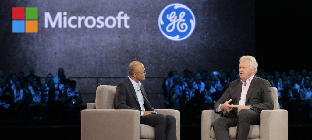 Thumbnail image for GE and Microsoft partnership will accelerate digital evolution for industrial customers