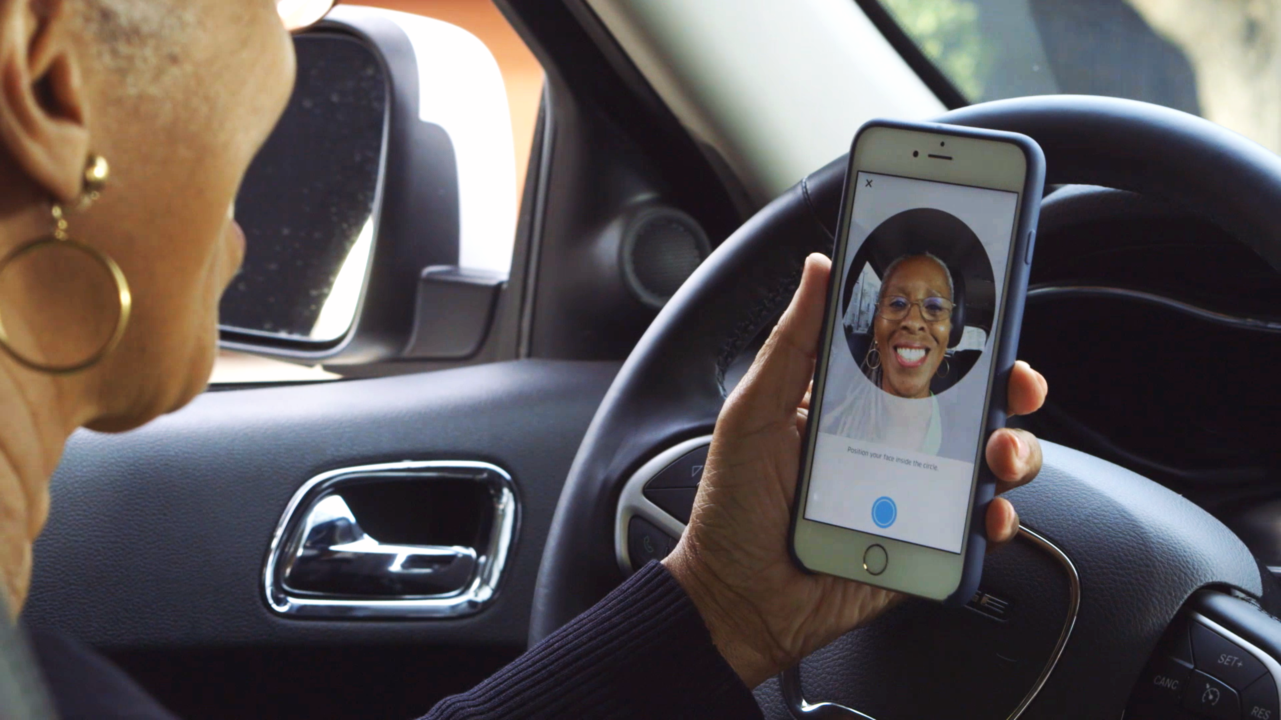 Real-Time ID Check prompts drivers to share a selfie before going online to help ensure the driver using the app matches the account that Uber has on file.