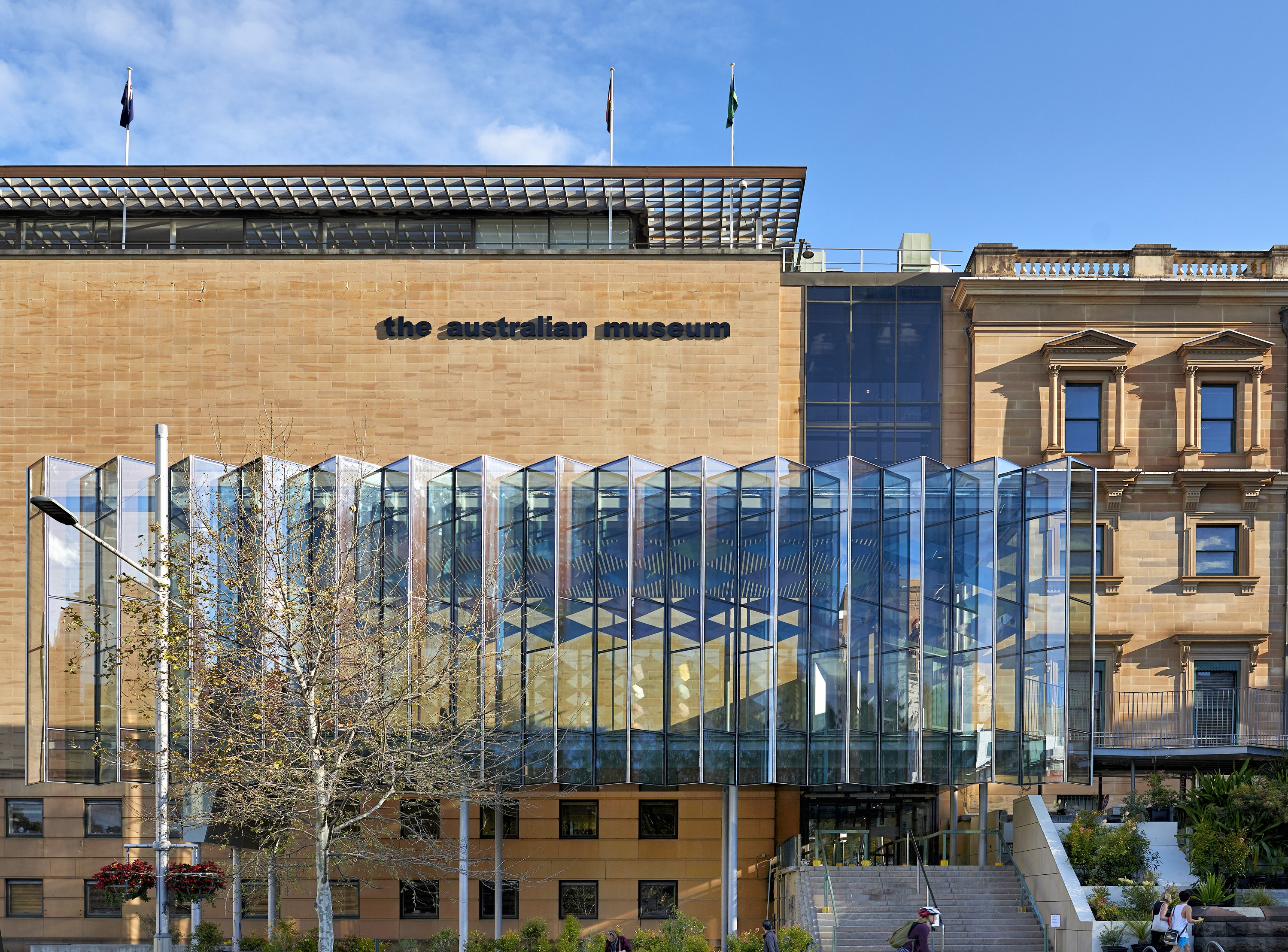 The Australian Museum in Sydney will use mixed-reality to help users steer their own experiences. (Photo by Michael Nicholson.)