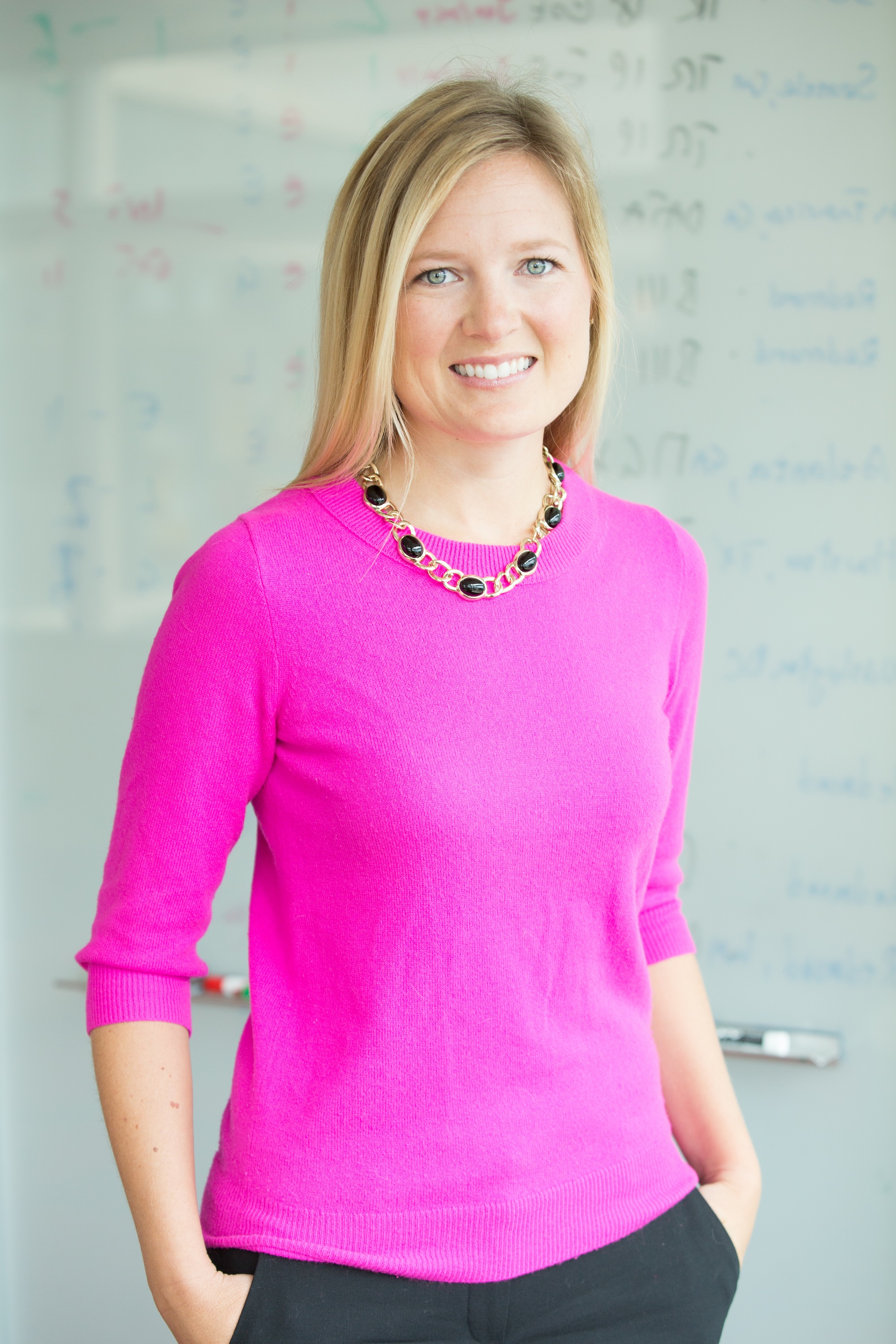 Microsoft's Krysta Svore.