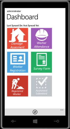 Nepal's debris management app.