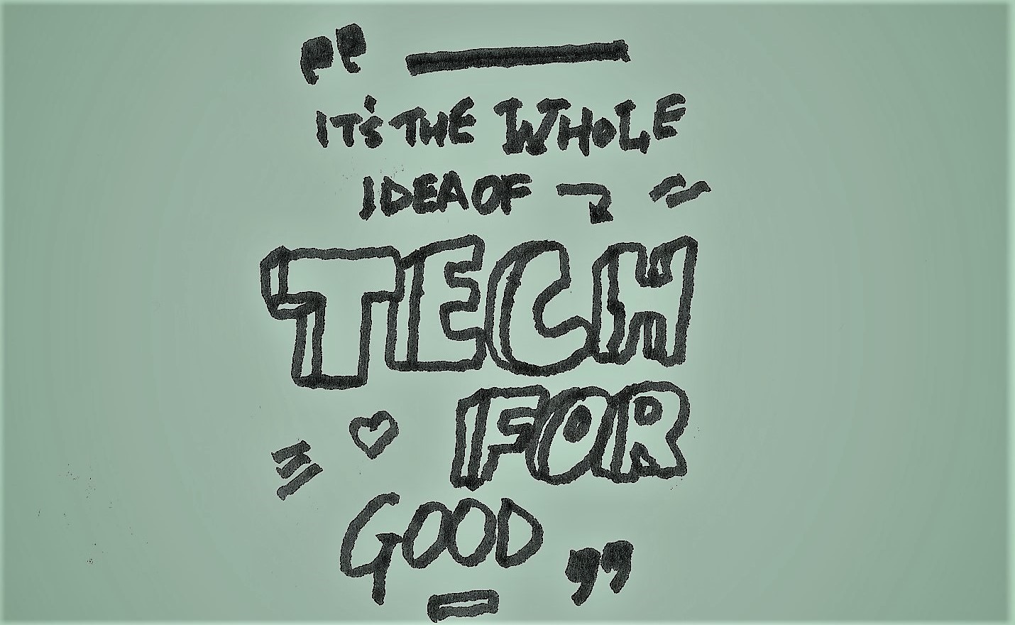 Lawton's pen, with help from the Emma Watch, depicts a tech philosophy she shares with Zhang.