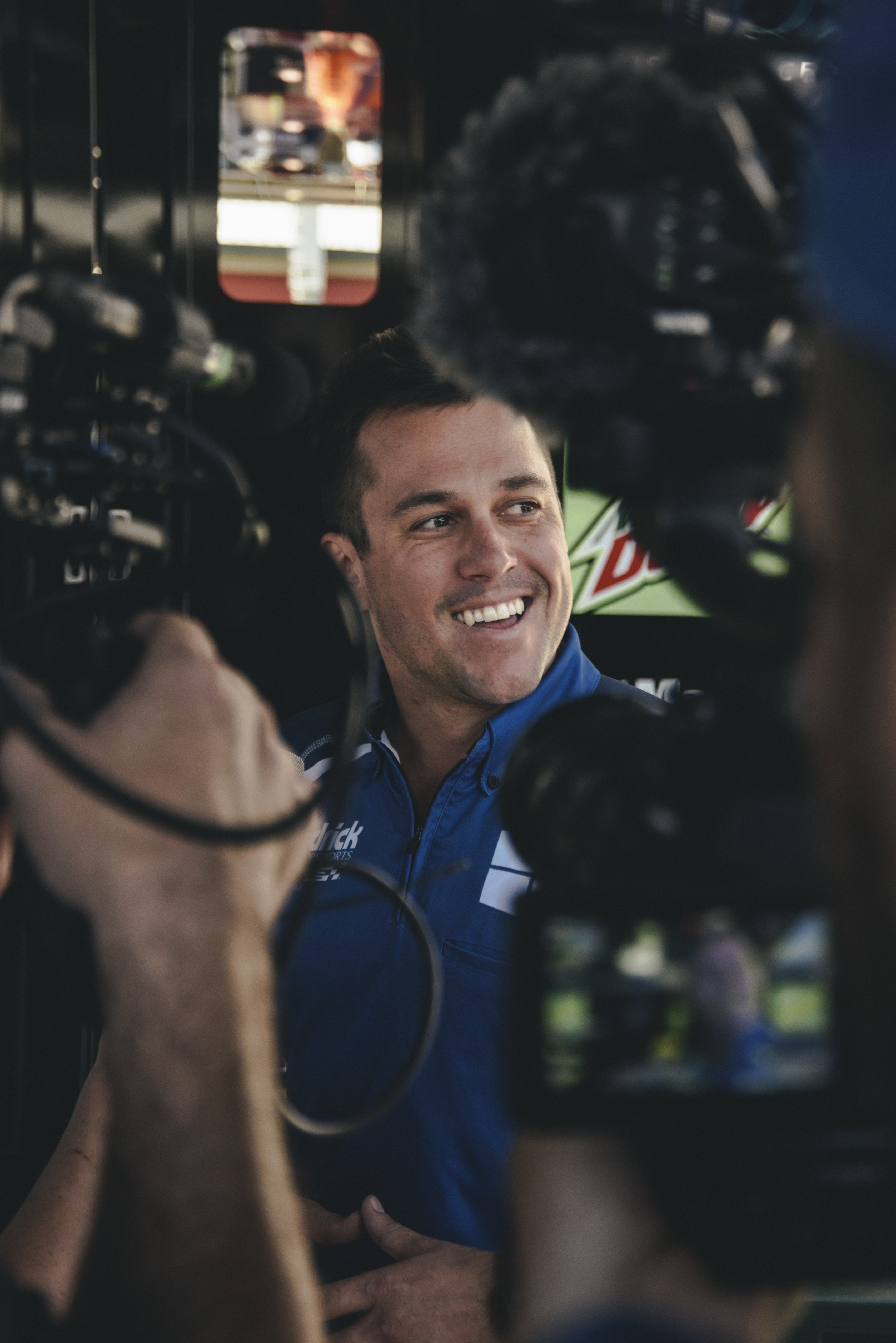 Hendrick Motorsports engineer Taylor Moyer. (Photo by Integrated Talent). 