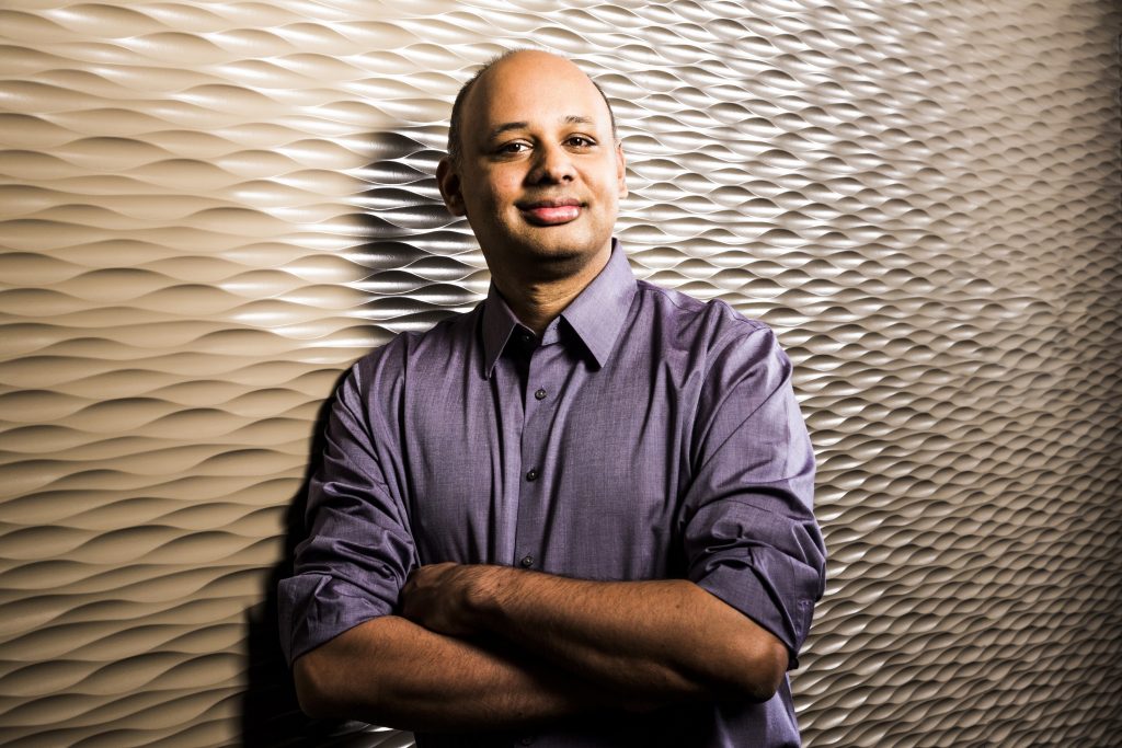 Microsoft Digital CVP Anand Eswaran.