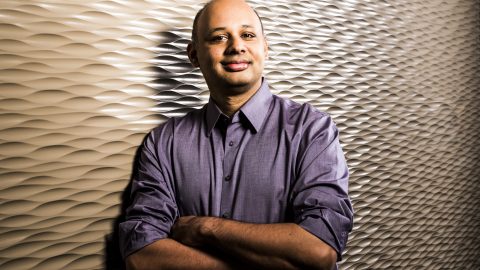 Microsoft Digital CVP Anand Eswaran.