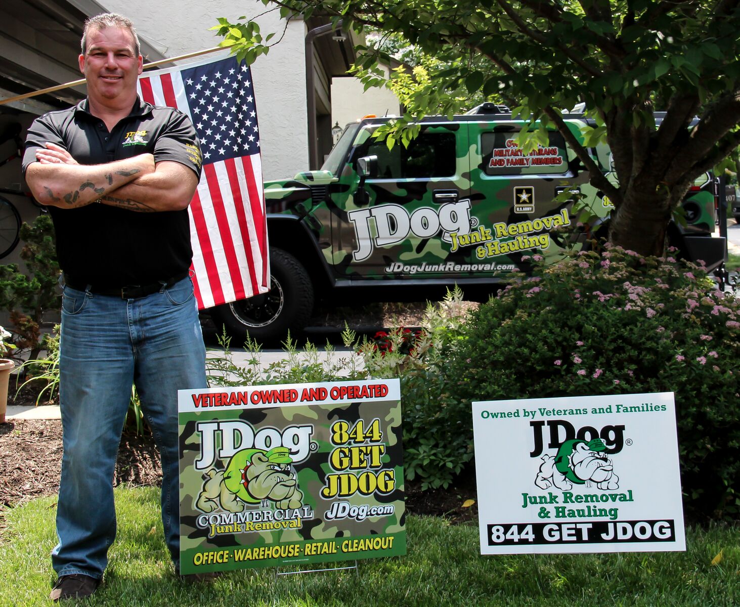JDog founder Jerry Flanagan.