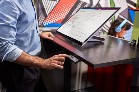 A Surface Studio.