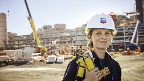 Chevron employee