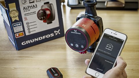 How to bring more water to more people? Grundfos looks – naturally – to the cloud