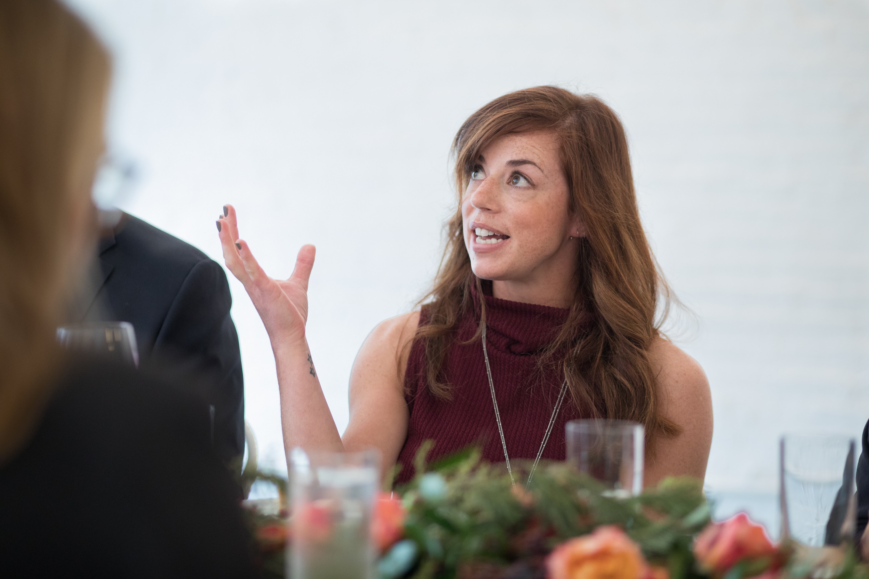 A photo of Christy Szoke CMO and co-founder of Fathym.
