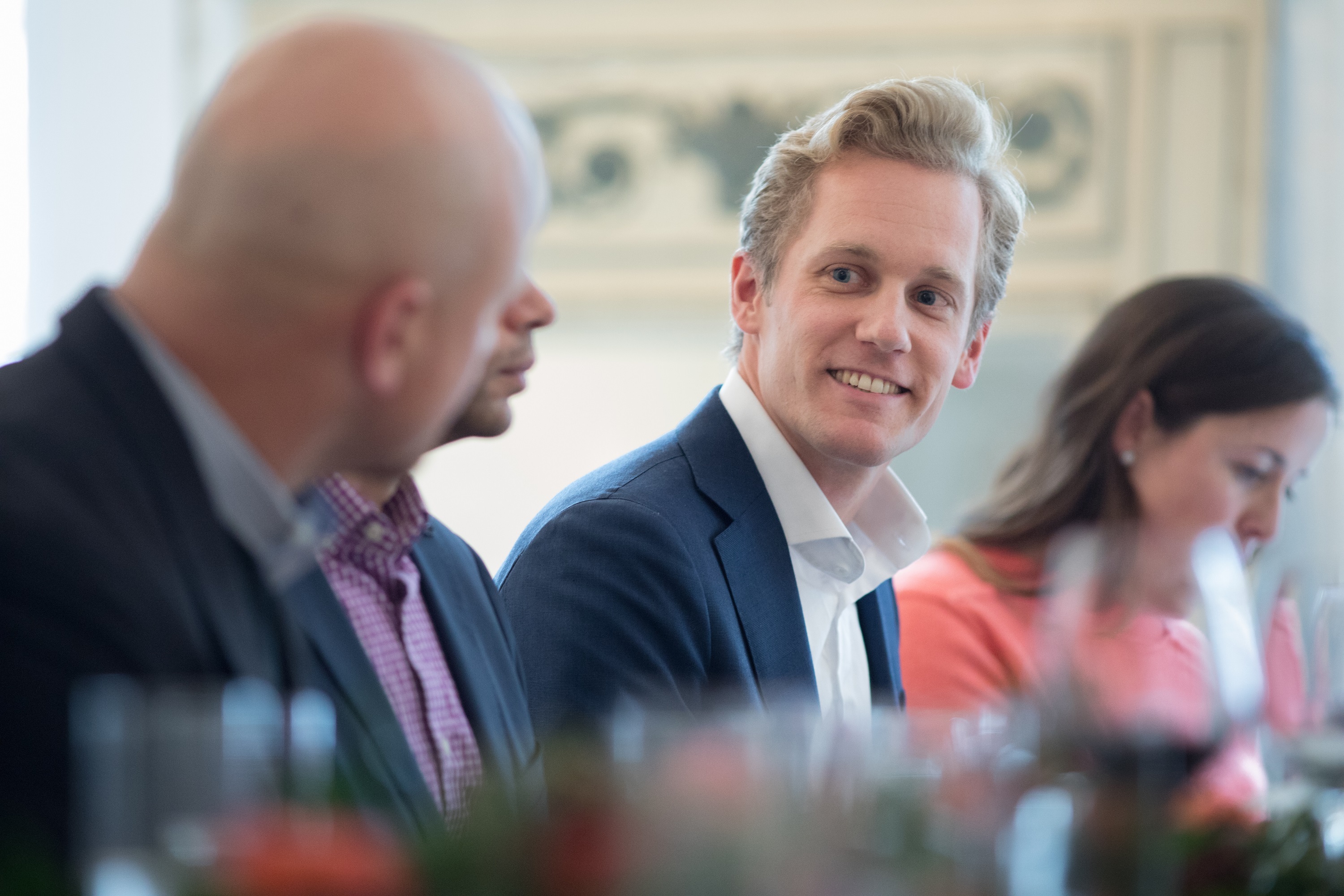 A photo of Arnold Meijer, TomTom's strategic business development manager.