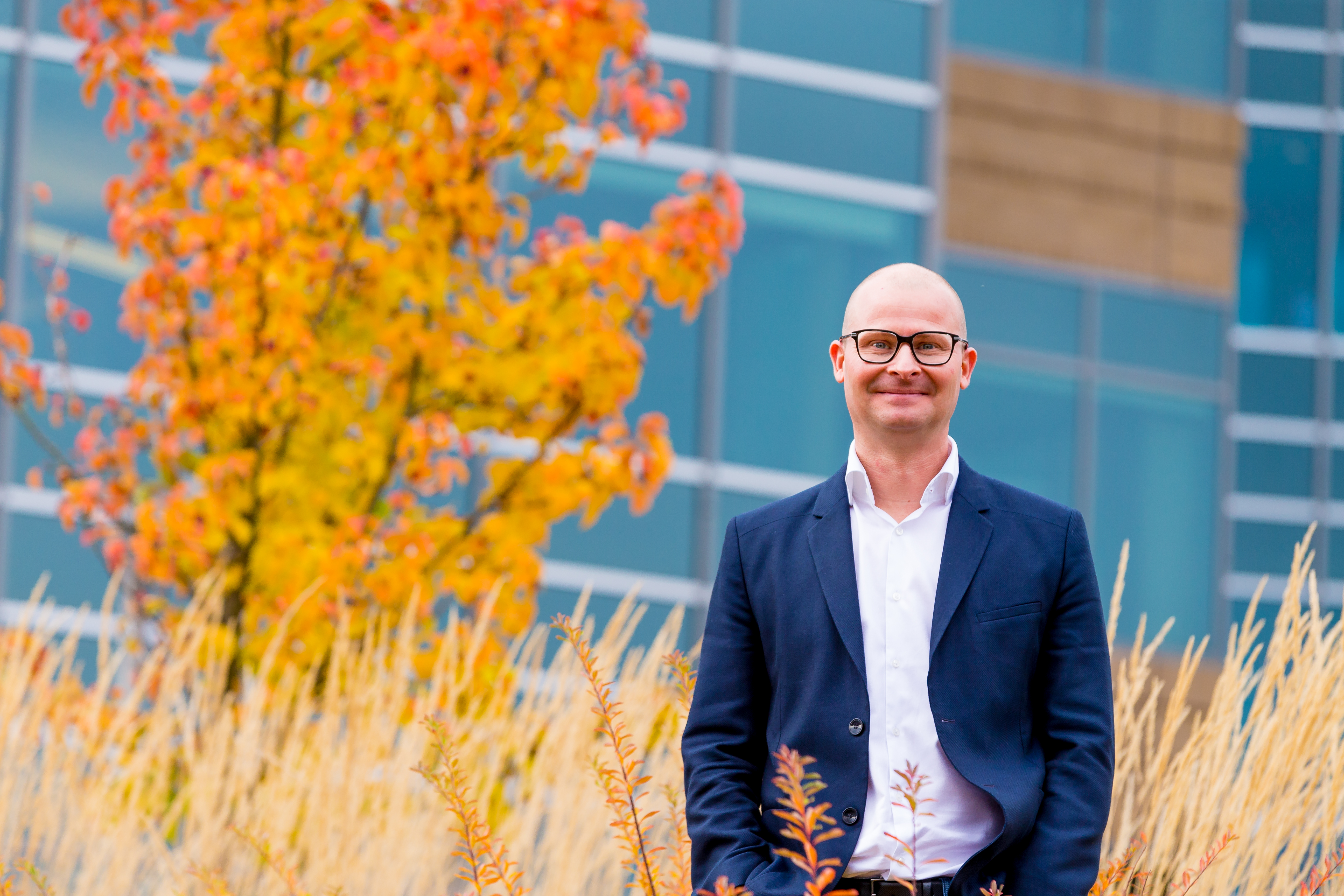 Photo of TomTom managing director Anders Truelsen.