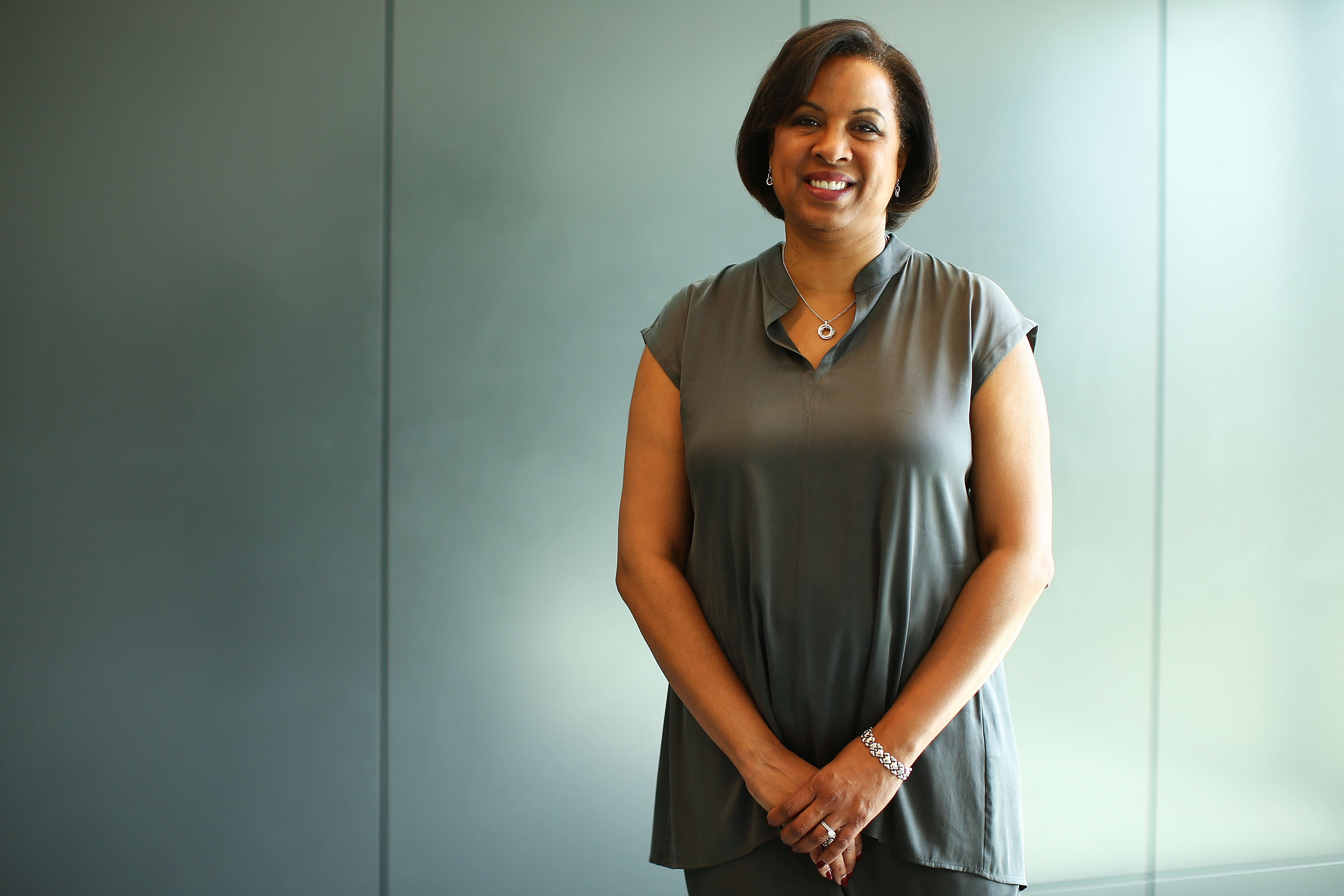 Toni Townes-Whitley, CVP, Microsoft Industry