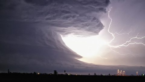 Silver lining: Global insurance group Munich Re analyzes data from natural disasters to find solutions for climate change