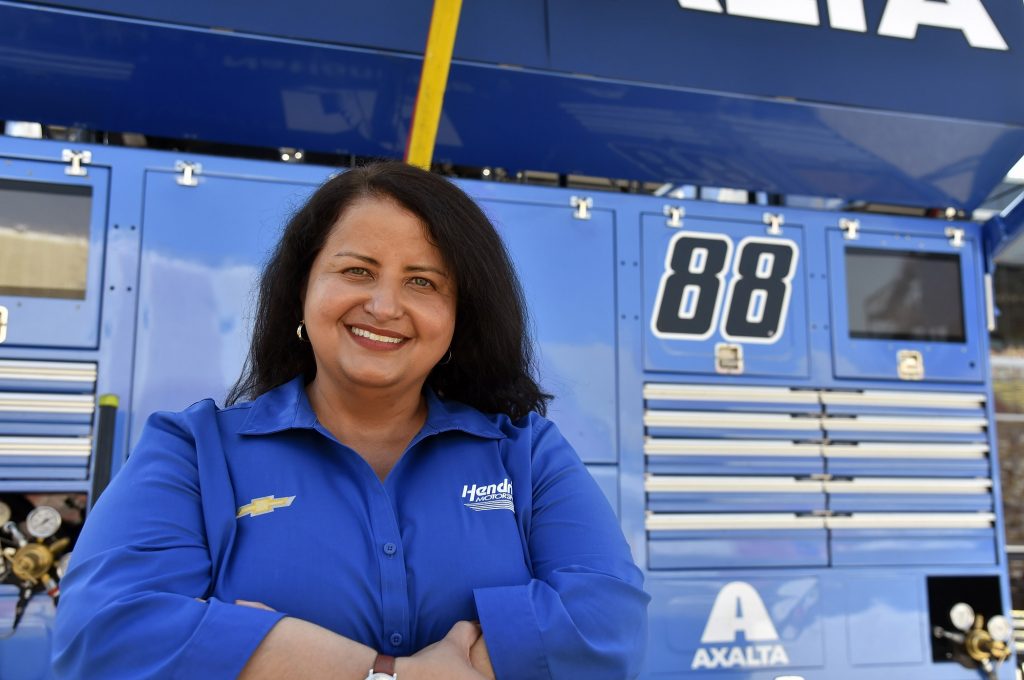 portrait of Alba Colon
