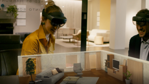 Natuzzi envisions a new kind of store, where the possibilities are endless