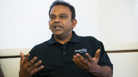 Vivek Bharti, general manager of product management at Icertis.
