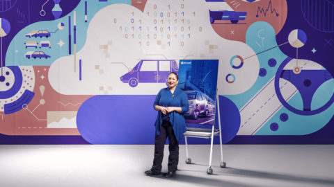 Tara Prakriya, General Manager for Azure IoT Mobility and Connected Vehicles.