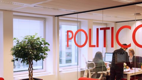 Politico Europe headquarters.