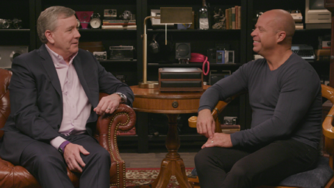 Carnival’s Greg Sullivan tells Microsoft’s Brad Anderson how to achieve smooth sailing in the workplace