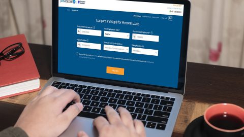 Paisabazaar's personal-loan user interface