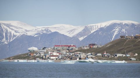 The remote Canadian territory of Nunavut