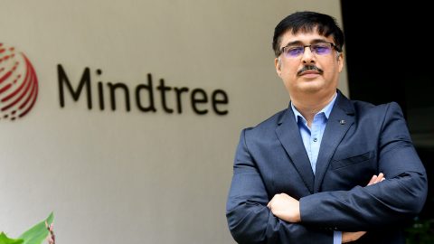 Chandan Pani, CISO of Mindtree