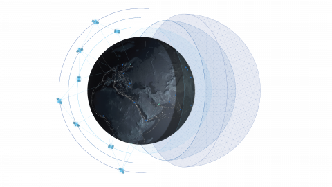 An image of space.