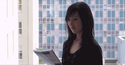 Irene, showcases Pivothead glasses