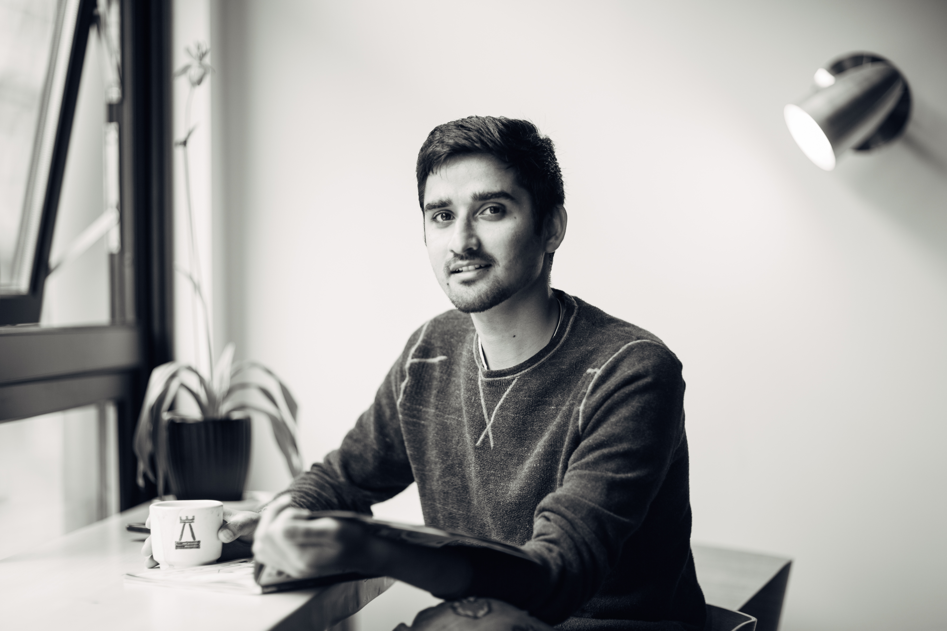 Nitish Kumar Meena in Seattle 