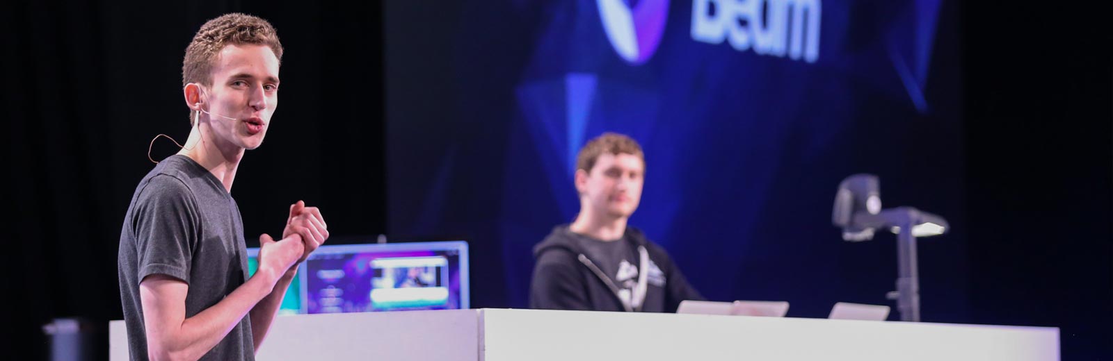 Matt Salsamendi and James Boehm